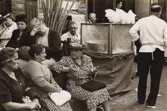 HELEN LEVITT (1913-2009) A pair of New York City street scenes.